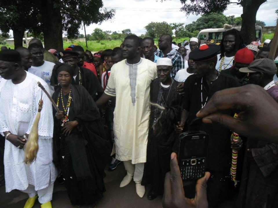 Caravane de la paix en Casamance : Balla Gaye II choisit le président Macky Sall comme parrain