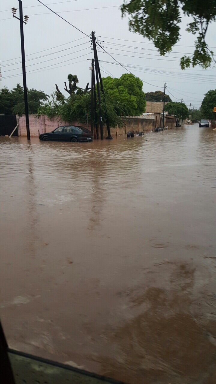 Pluies diluviennes : M'bour sous les eaux (IMAGES)