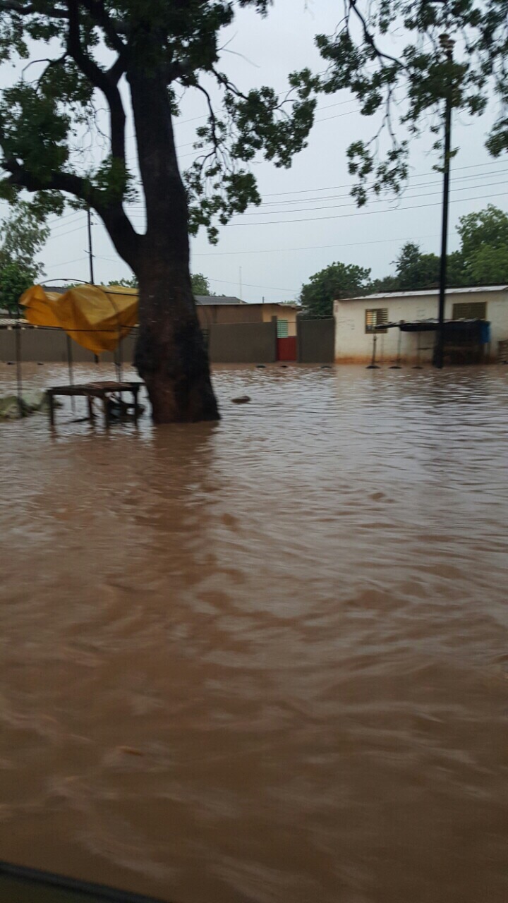 Pluies diluviennes : M'bour sous les eaux (IMAGES)