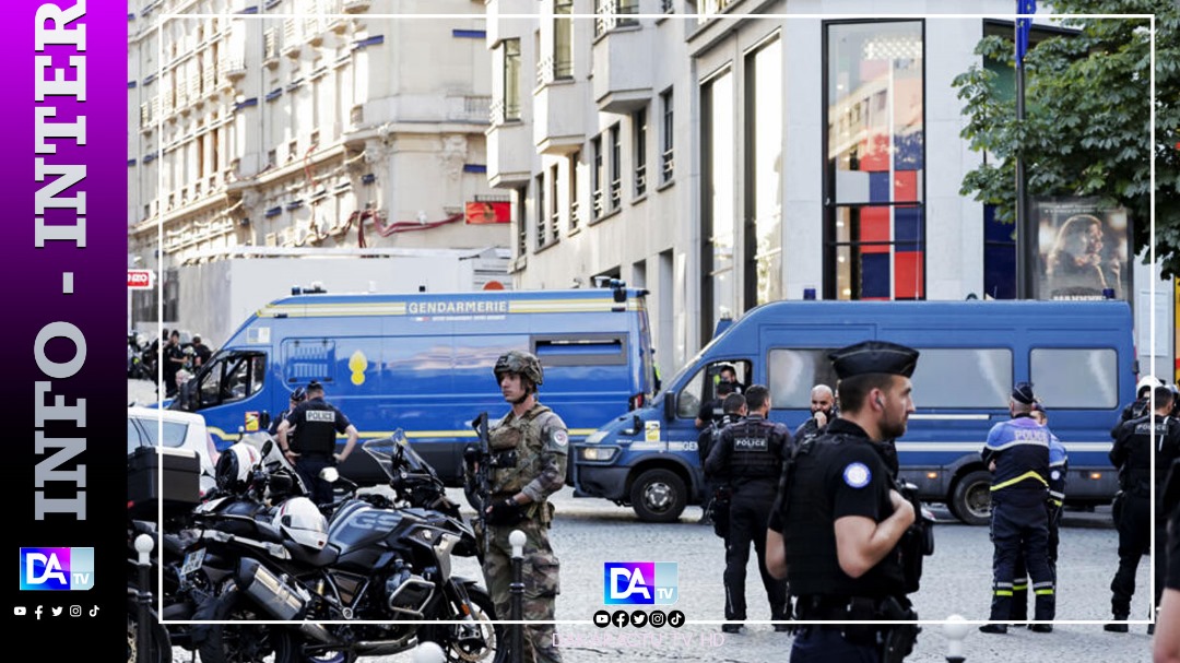 France/Attaque contre un policier: Un Sénégalais de 27 ans abattu...