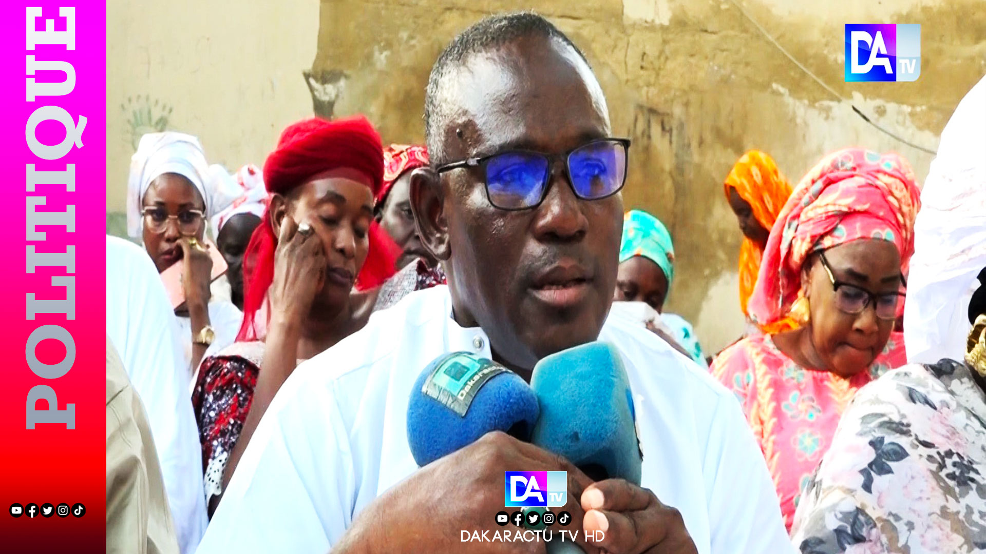 TOUBA - Le parti Rewmi s’indigne par rapport à la «  passivité » du gouvernement Diomaye face aux inondations qui perturbent la cité.