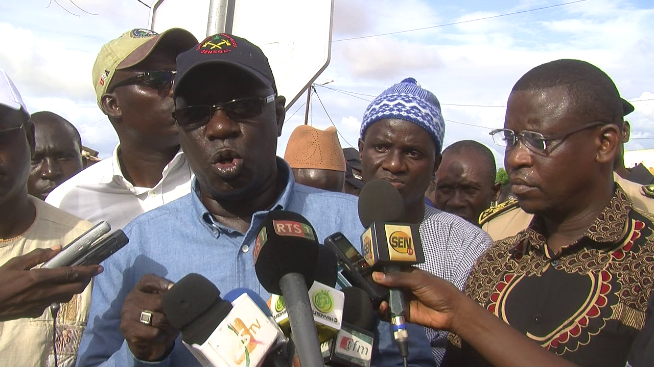 INONDATIONS A TOUBA - DIENE FARBA SARR CRAINT LE PIRE « Ndamatou peut être transformé en lac artificiel si…»