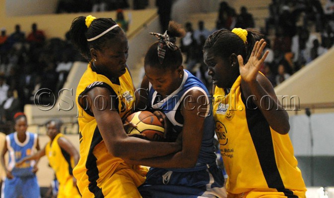 SLBC championne du Sénégal et reine du Basket: les Saint-Lousiennes ont battu le Duc (63-57)