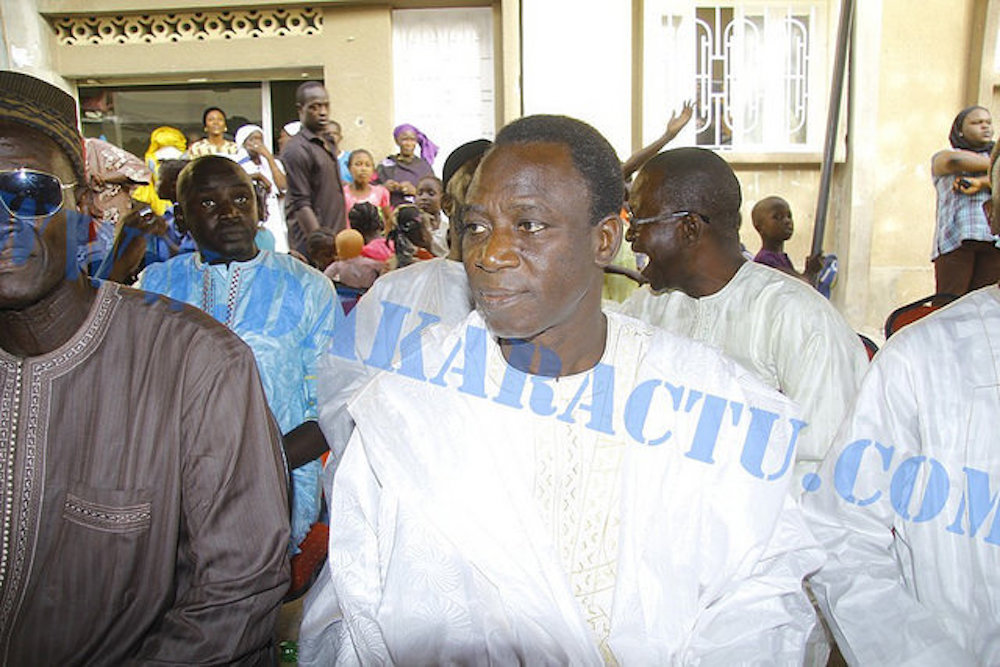 Devant la Chambre d’accusation ce mardi :  Thione Seck joue sa dernière carte 