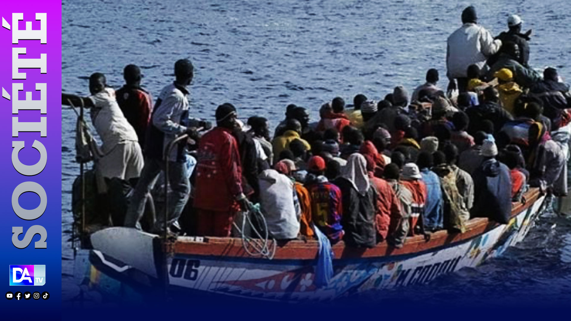 Immigration clandestine: 70 migrants sénégalais retenus en otage en Tunisie par des bandes armées