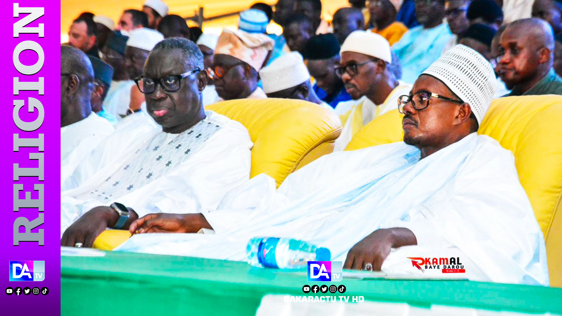 Centenaire du retour de Cheikhoul Khadim à Touba- Massalik regroupe le Sénégal dans toute sa diversité spirituelle, culturelle et politique