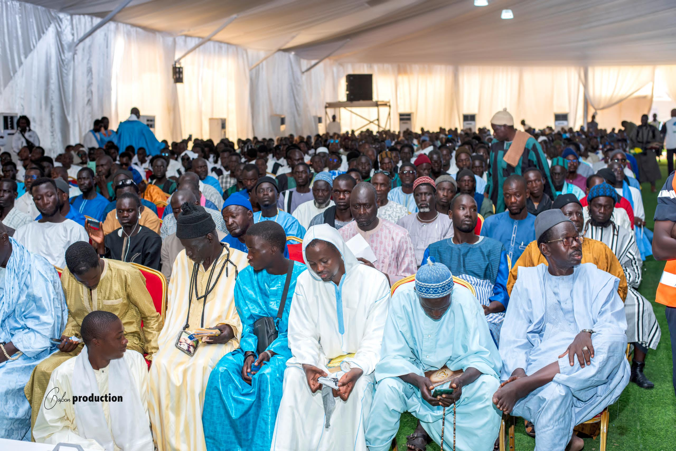 Centenaire du retour de Cheikhoul Khadim à Touba- Massalik regroupe le Sénégal dans toute sa diversité spirituelle, culturelle et politique