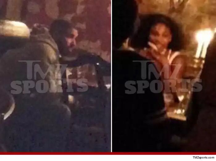 Drake et Serena Williams : ils s’embrassent dans un resto