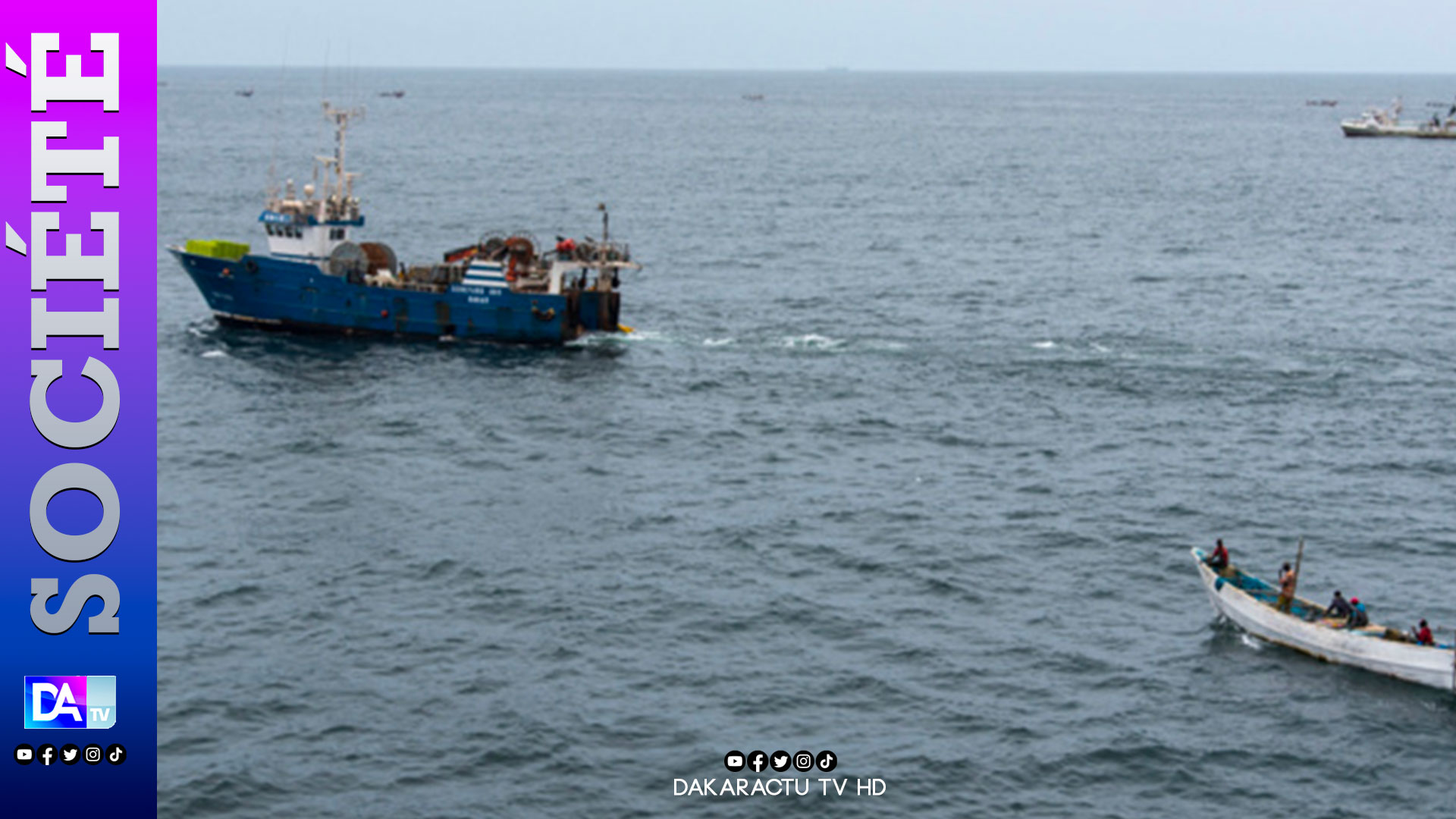 Pêche illicite au Sénégal : 24 navires ont été arraisonnés pour diverses infractions et des amendes chiffrées à des centaines de millions de FCFA