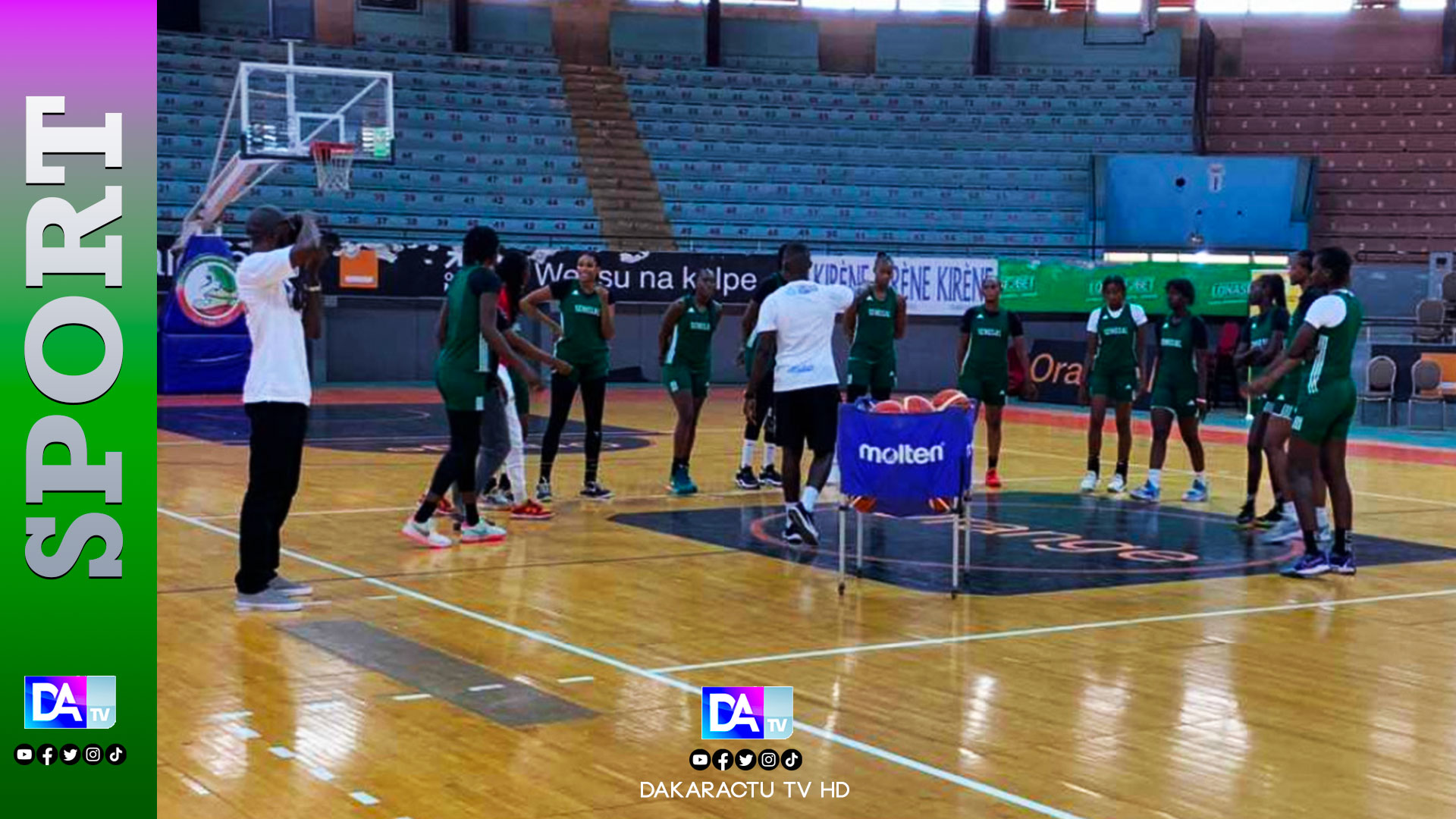 Basket / Préparation Qualifs Mondial 2026 : Otis Hughley et ses Lionnes en piste à Marius Ndiaye…