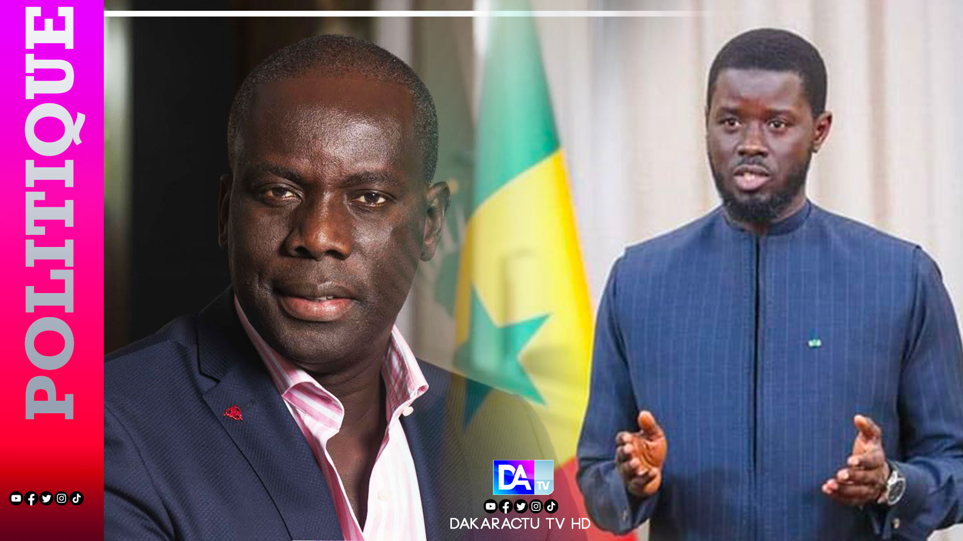 Politique : Malick Gakou et son « Grand Parti » se rangent derrière le Président Bassirou Diomaye Faye