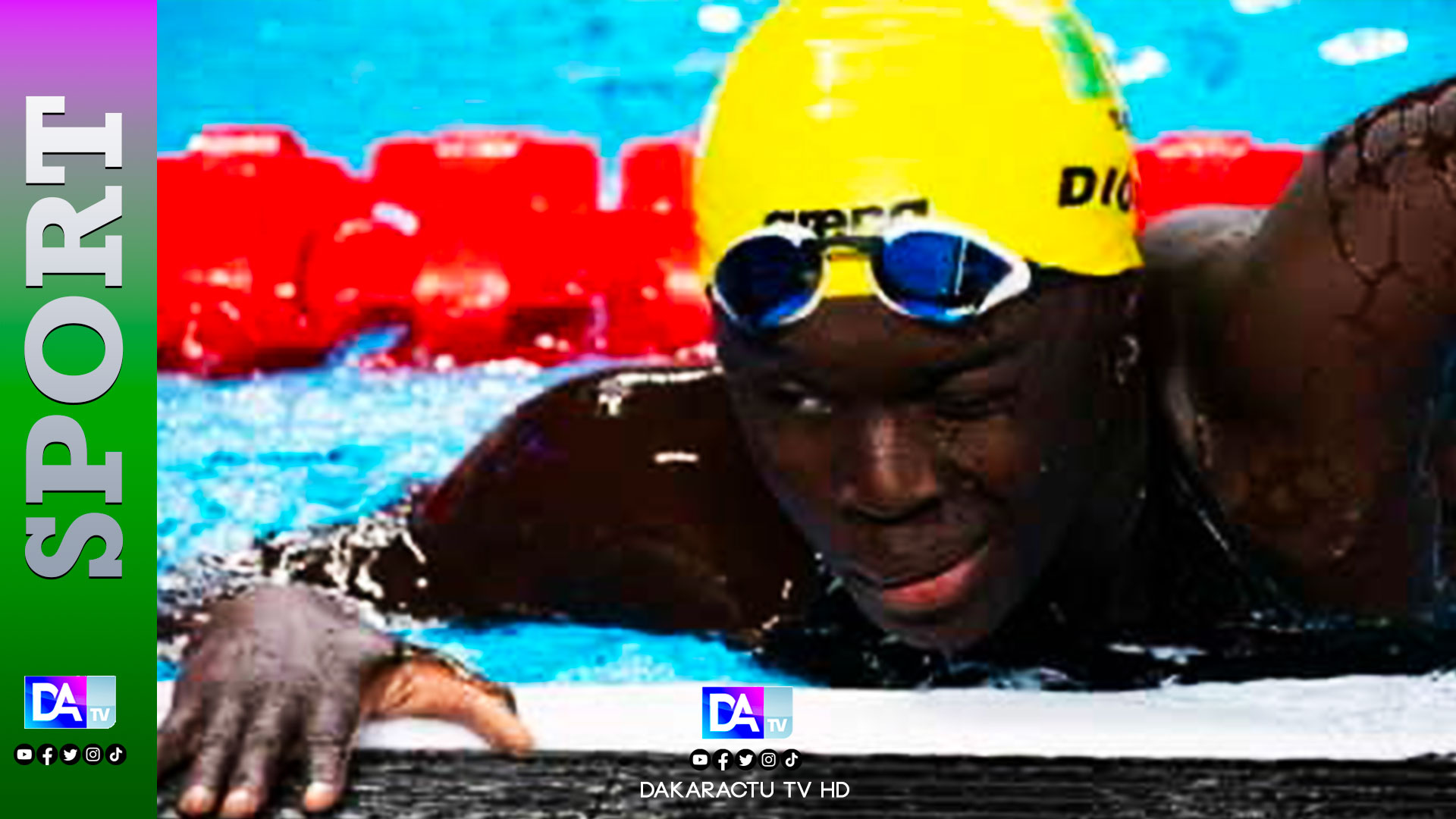 JO 2024 / Natation : Oumy Diop éliminée en séries du 100m papillon…