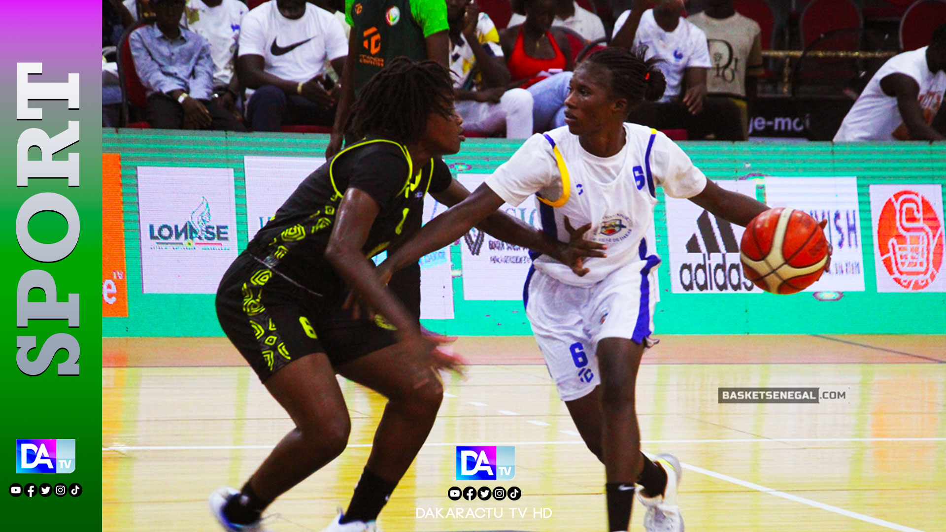 Basket - Finale National 1 (Dames) : L'ASC Ville de Dakar s’offre un 5e titre consécutif !