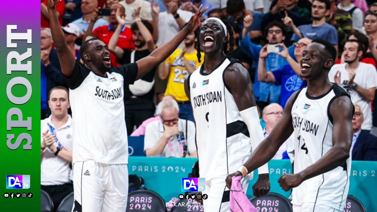 Basket : Le Soudan du Sud remporte une première victoire historique aux Jeux Olympiques !