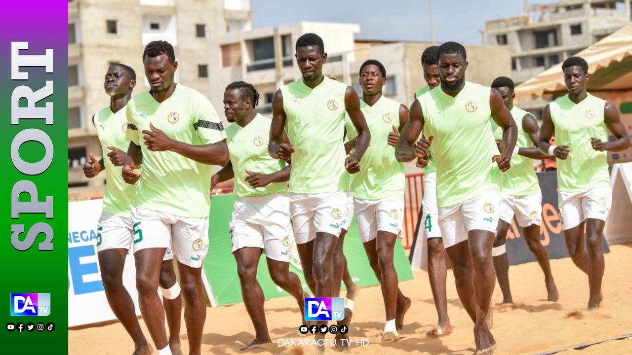 Beach Soccer : Le Sénégal surclasse la Guinée Conakry et se qualifie pour la CAN 2024