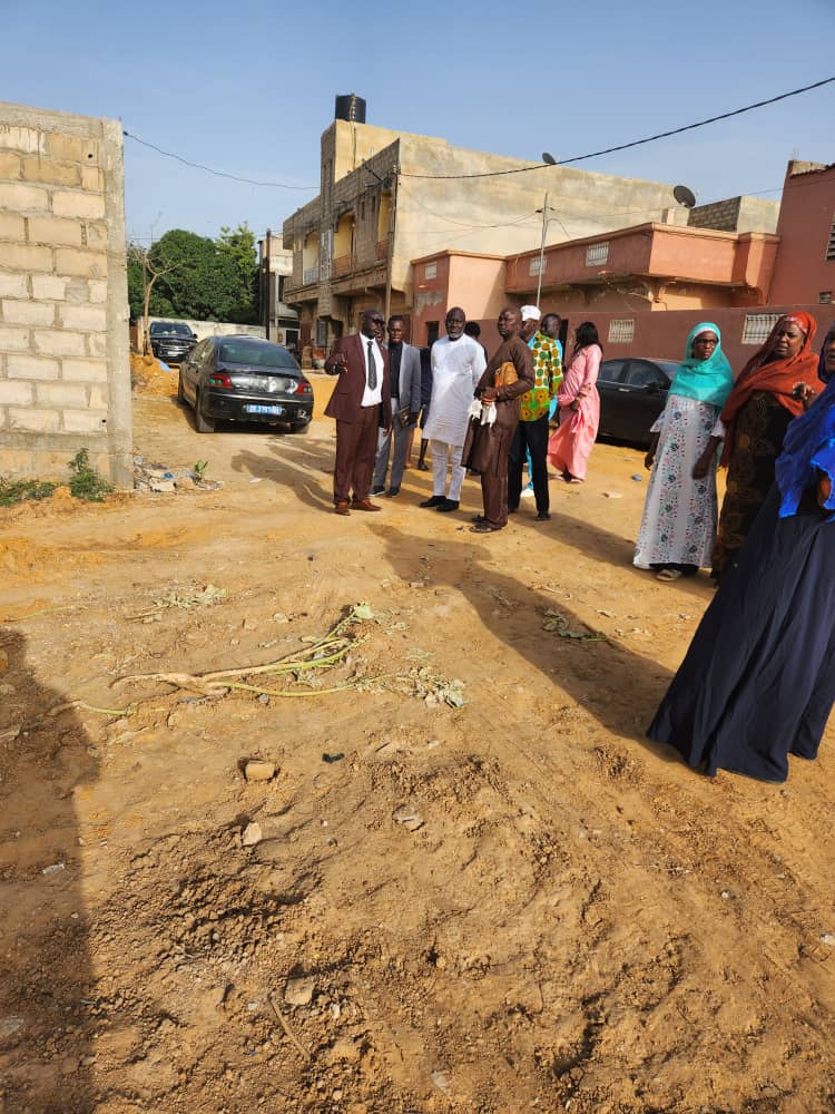 Week-end social à Thiès : Le mouvement "Thiès d'Abord" déploie une palette d'activités