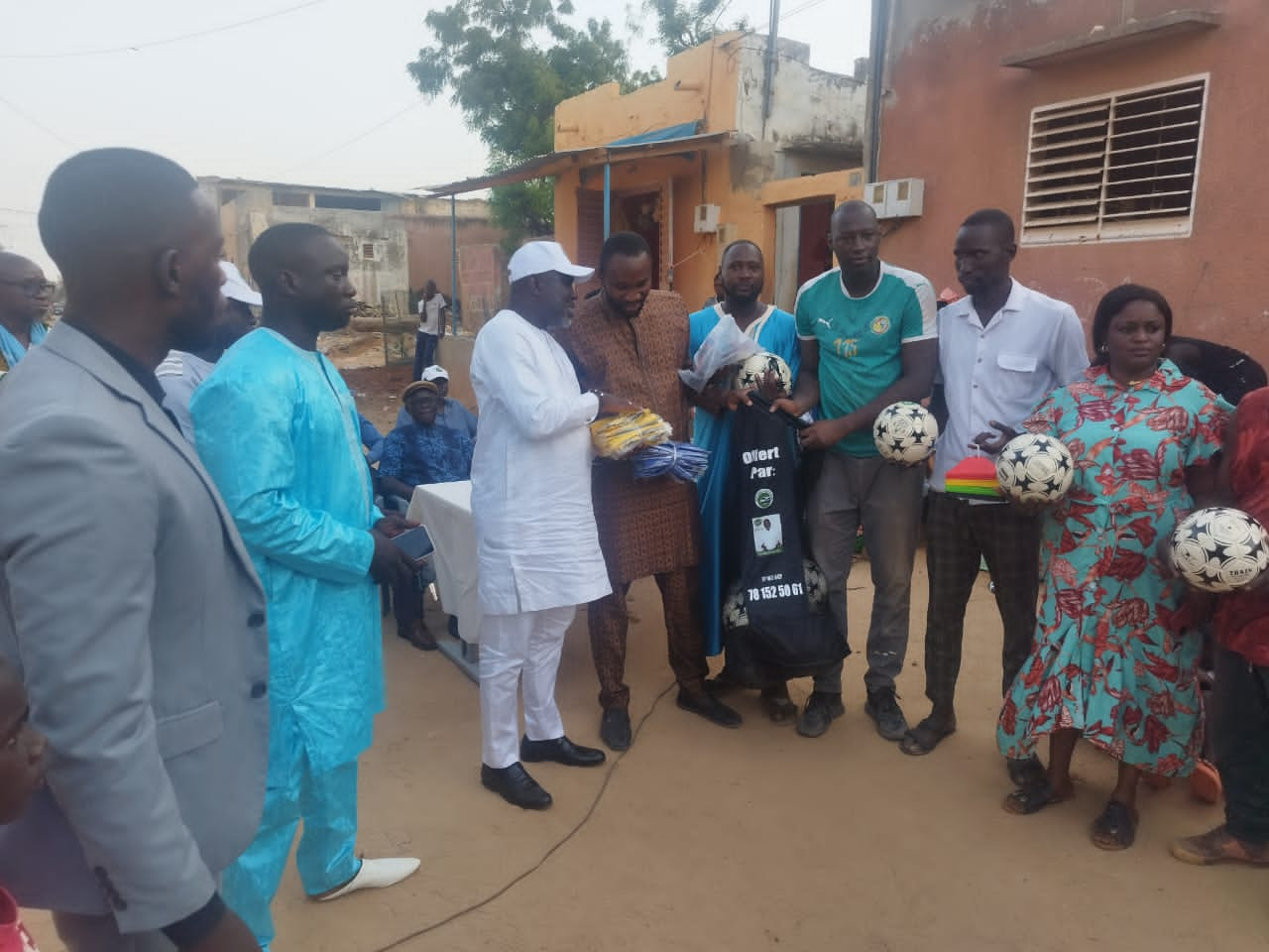 Week-end social à Thiès : Le mouvement "Thiès d'Abord" déploie une palette d'activités