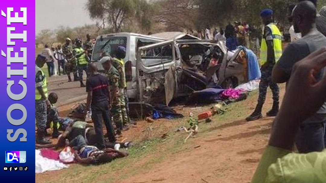 Accident mortel sur la route de Kébémer: Une dizaine de morts et des blessés enregistrés