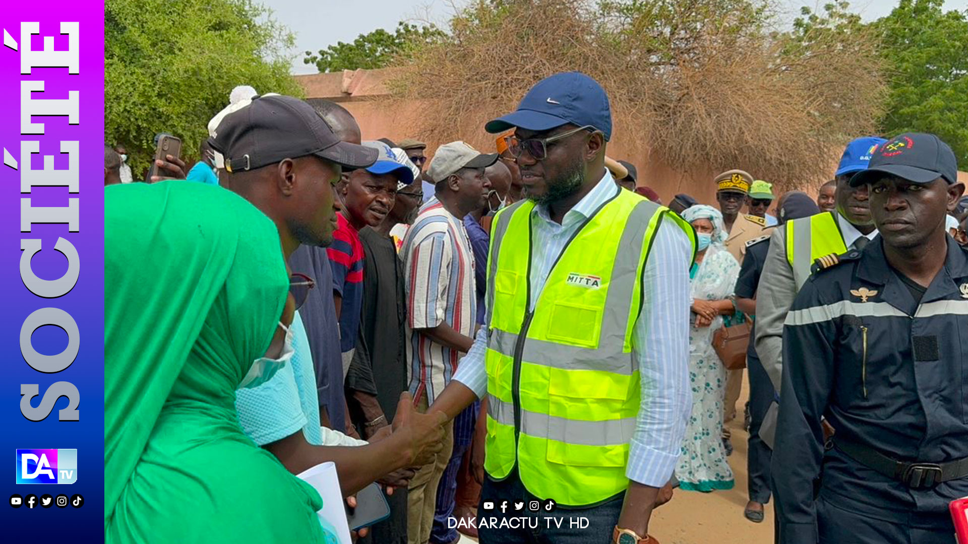 Accident mortel sur l'axe Ndande-Mekhe/ El Malick Ndiaye: « Un nouveau code de la route sera mis en place et sera rigoureusement appliqué »