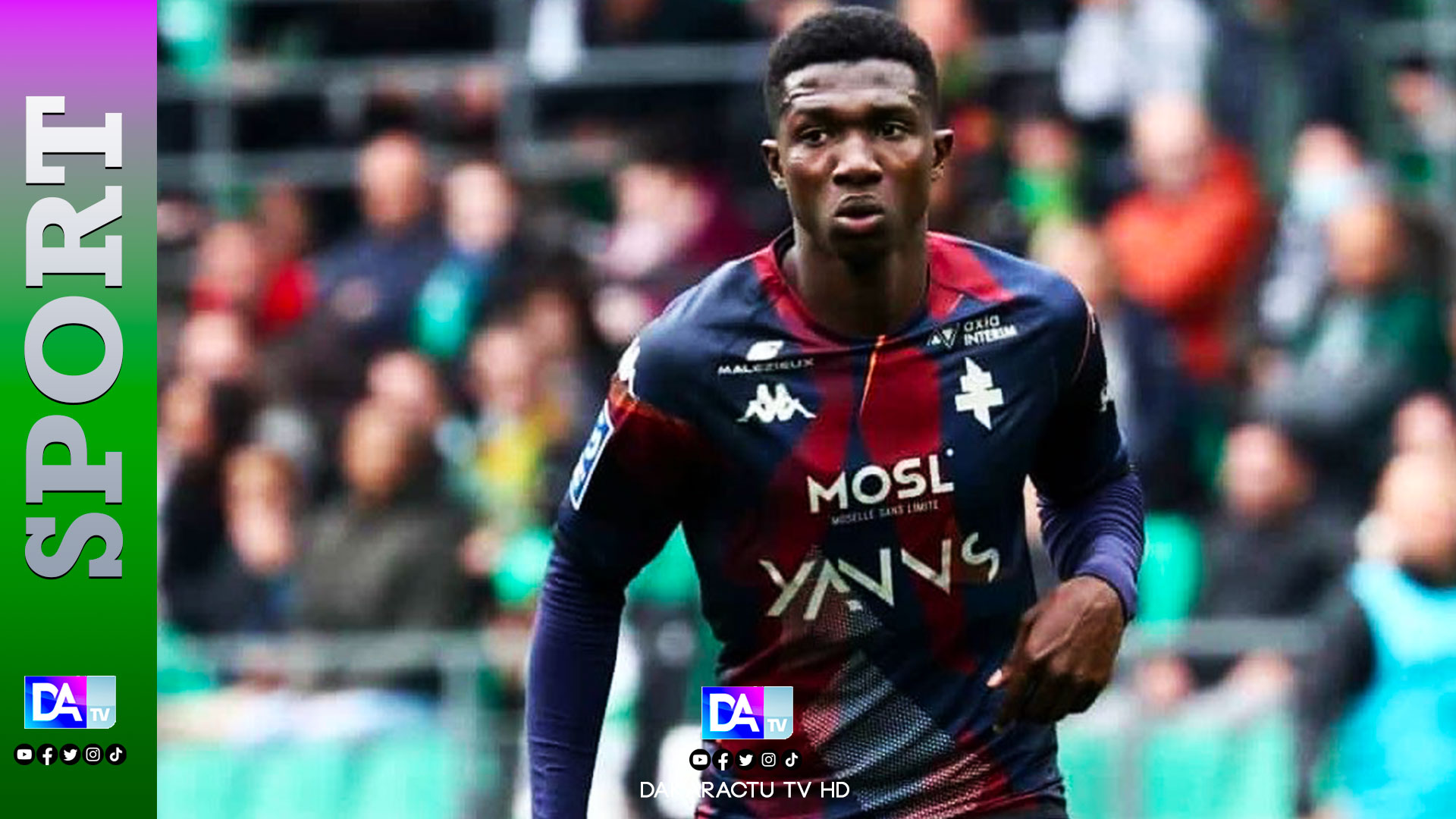 Football : L'AS Monaco va finaliser le transfert de Lamine Camara pour 15 millions d’euros