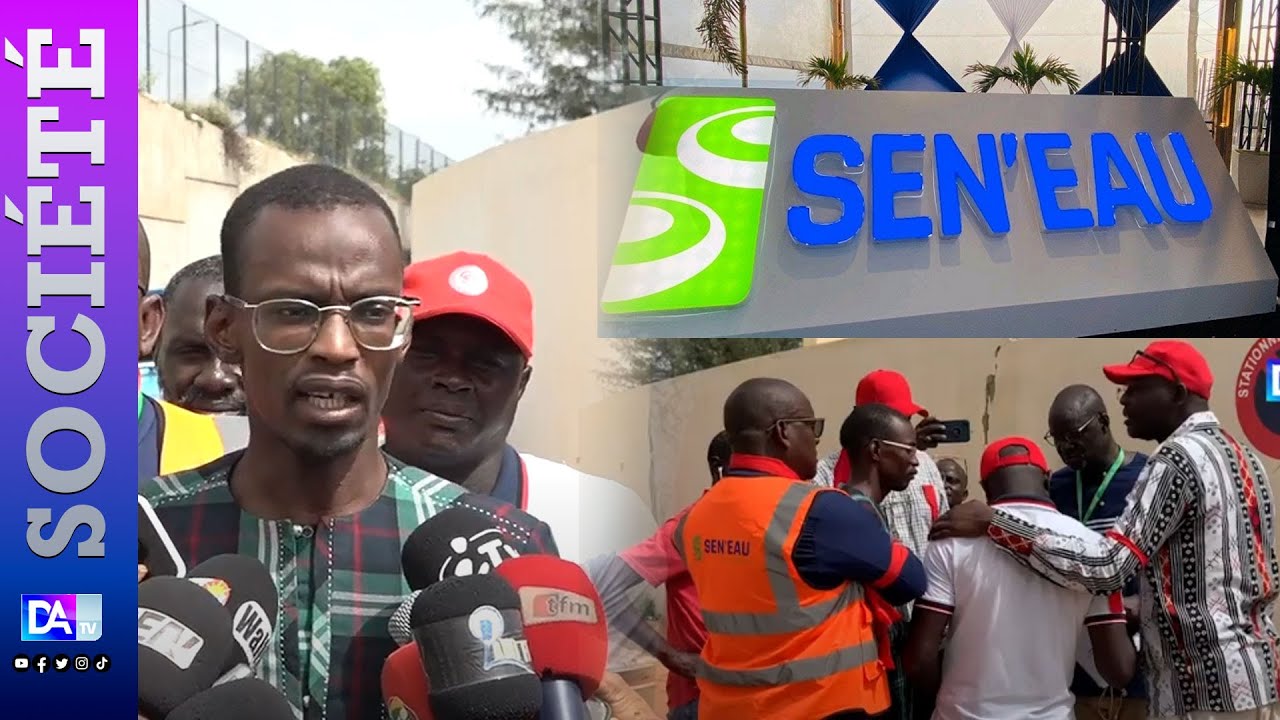 Licenciement abusif à la SEN’EAU : Le syndicaliste Oumar Bâ obtient une motion de soutien de la Convergence Syndicale des Travailleurs de Senelec