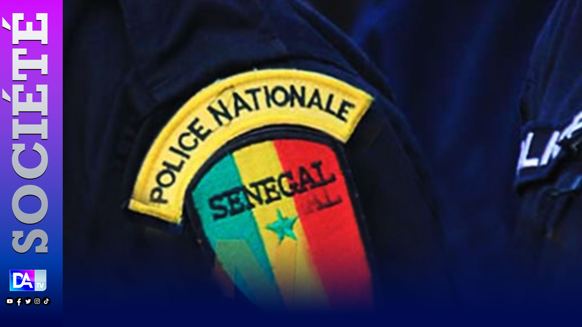 Police nationale : Bassirou Diomaye Faye opère la  grande valse