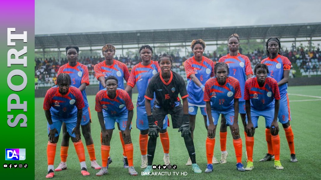 Foot féminin - Qualifs Ligue des champions CAF : les Aigles de la Médina démarrent par une victoire