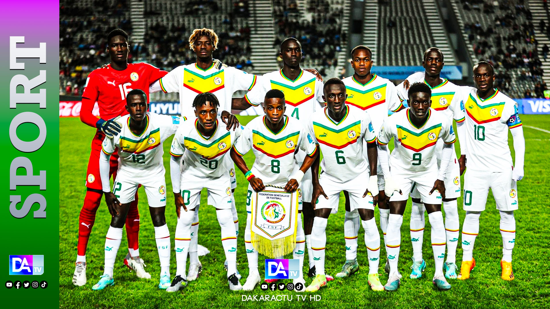 Qualifications CAN U20 2025 : Le Sénégal tombe sur trois derbys de feu !