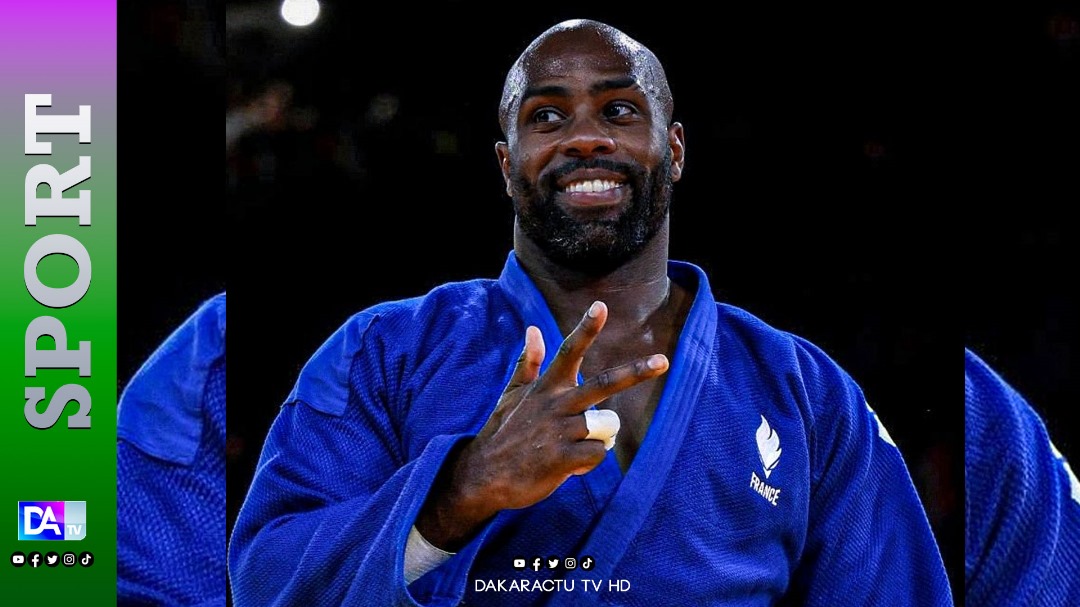 Jeux olympiques 2024 : Le judoka Teddy Riner entre dans la légende !