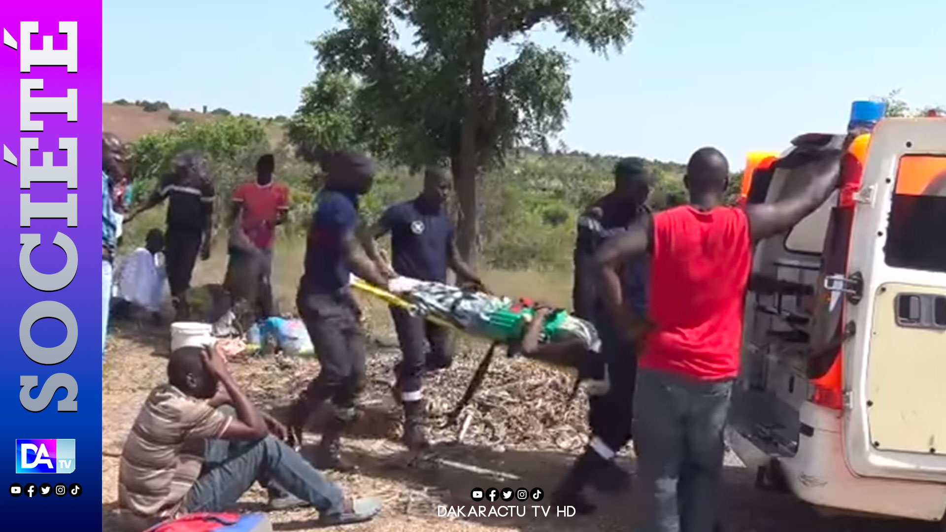 Accident sur la route de Kaffrine: Deux décès dont l'épouse du sous-préfet de Diankhe Makha