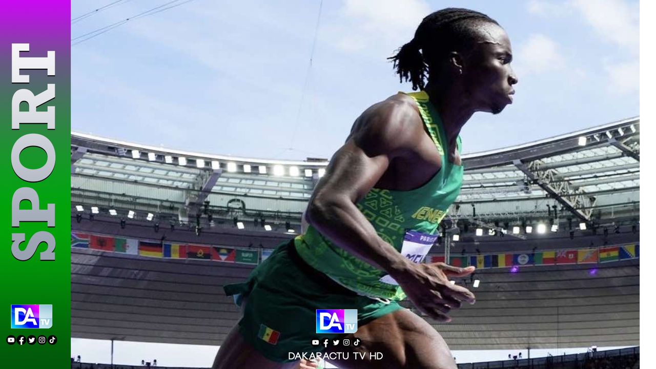 JO 2024 : Louis François Mendy en demi-finale du 110m haies !