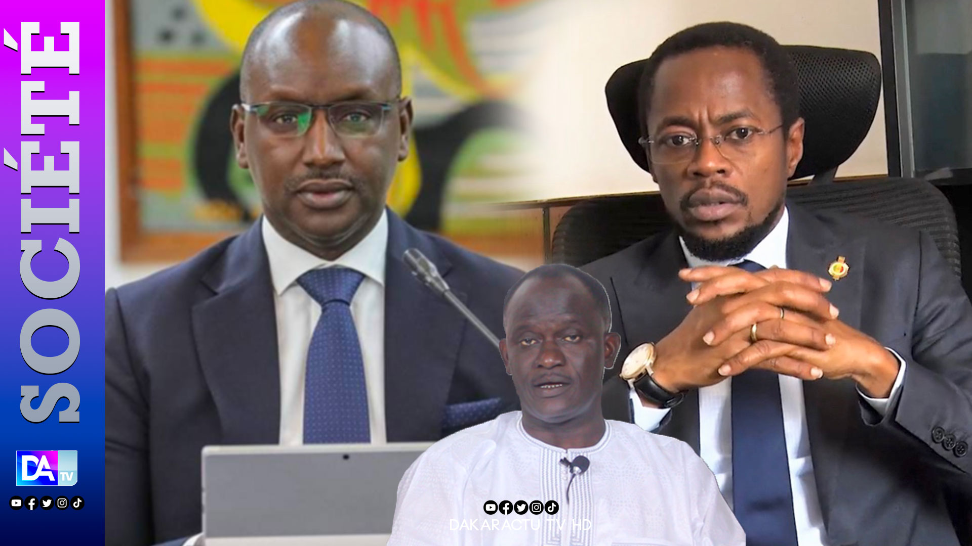 Limogeage du Dr Cheikh Dieng de l’ONAS: le député Abdou Mbow adresse des questions écrites au ministre Cheikh Tidiane Dieye