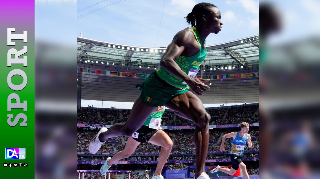 JO 2024 : Louis François Mendy manque la finale du 110m haies de quelques centièmes !