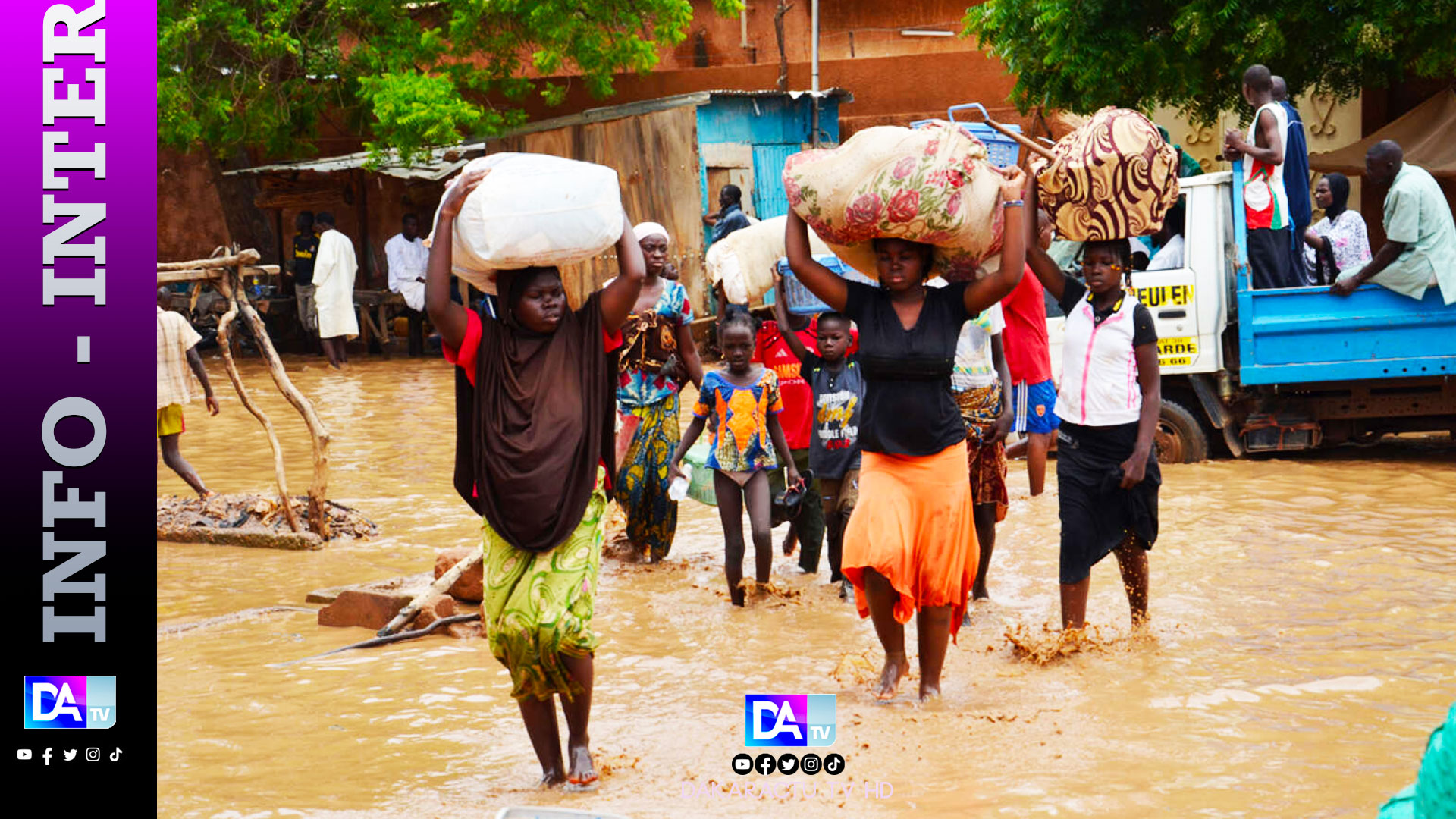 Inondations au Niger: au moins 94 morts et plus de 137.000 sinistrés