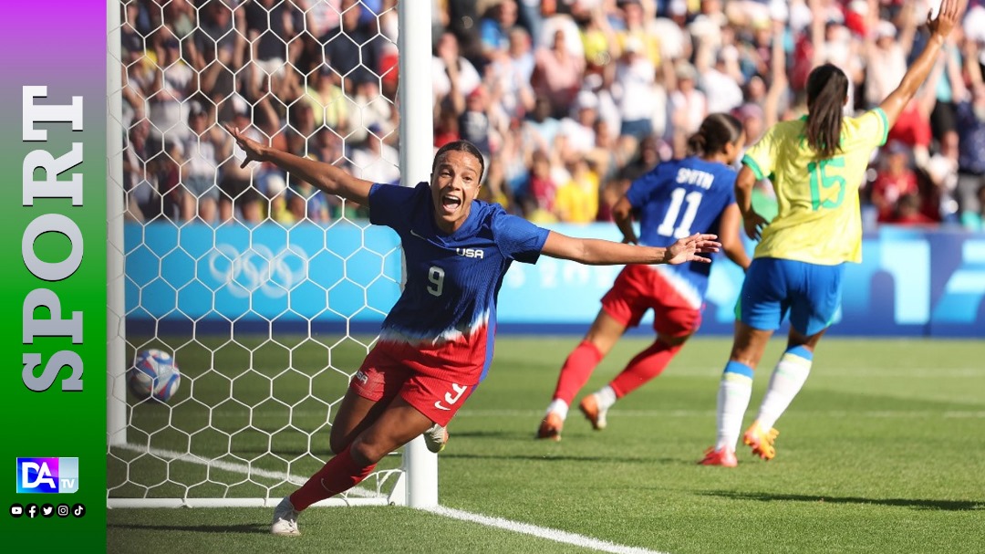 JO 2024 - Foot féminin : Les américaines couvertes d’or, le brésil se contente de l’argent