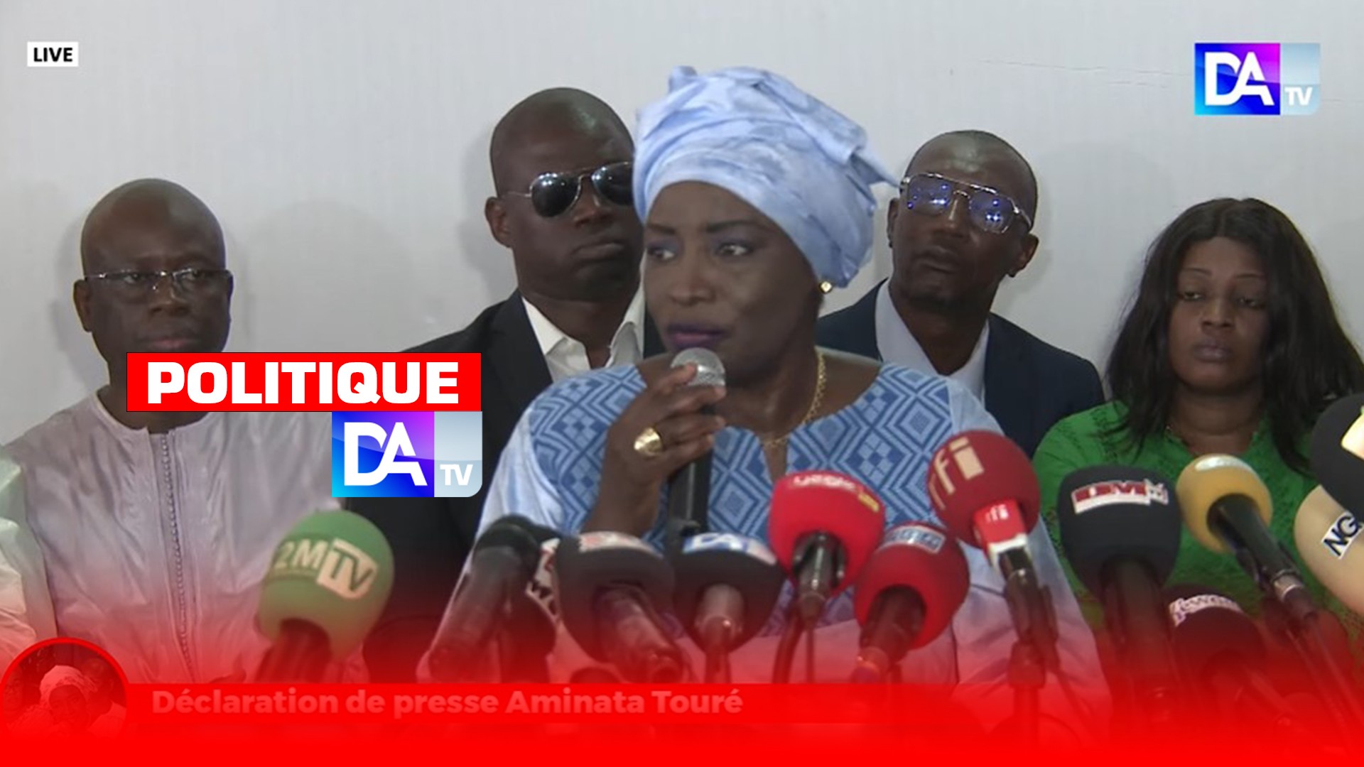 Pôle financier judicaire : « Un pas important contre la délinquance en col blanc » (Aminata Touré)