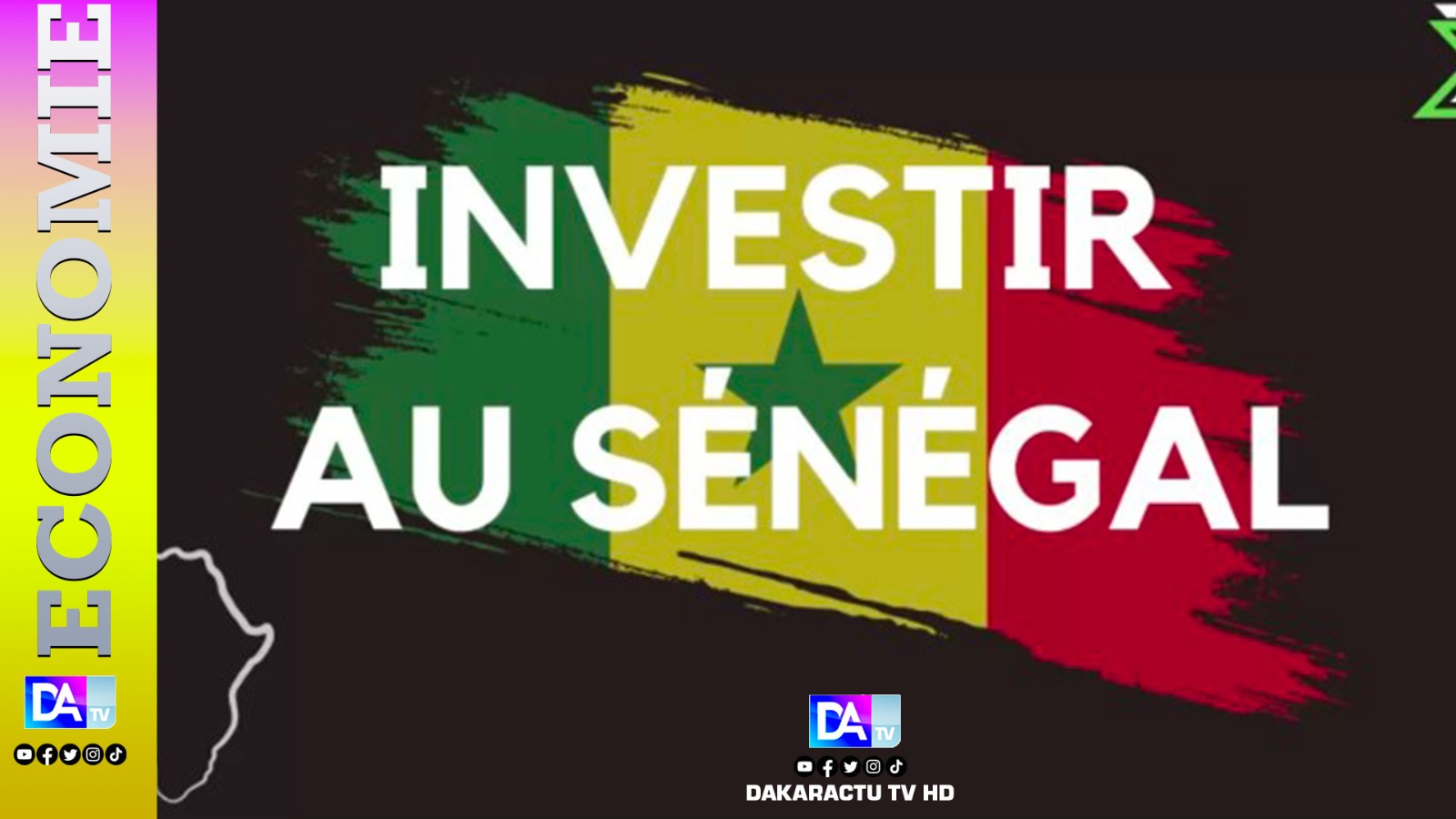 Économie : Le Sénégal est le 6ème pays le plus attractif pour l’Investissement en Afrique et 1er dans la zone UEMOA