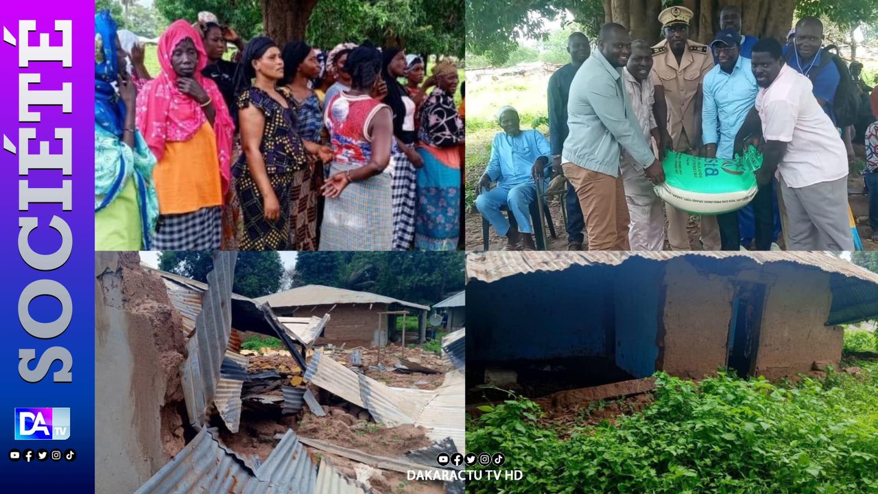 Paix en Casamance: retour historique des habitants de Madiediame après plusieurs années en Gambie