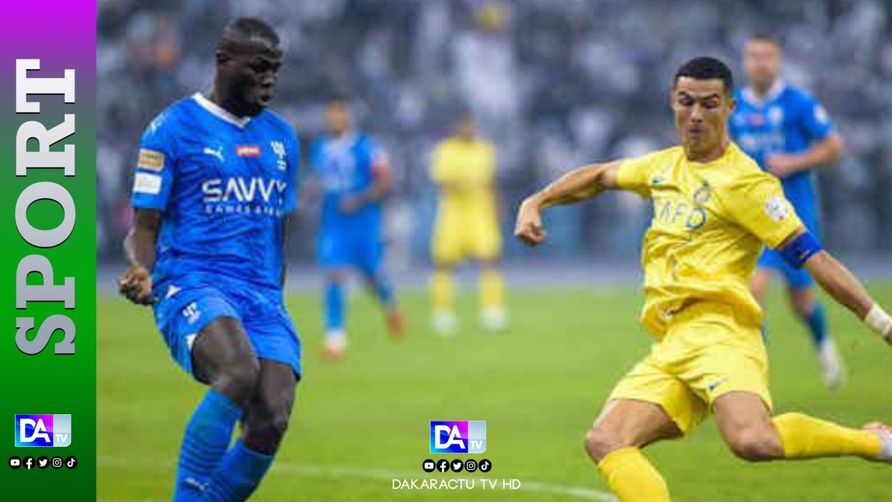 Super Coupe d'Arabie Saoudite : Al-Hilal de Kalidou Koulibaly surclasse Al-Nasr de Sadio Mané et CR7