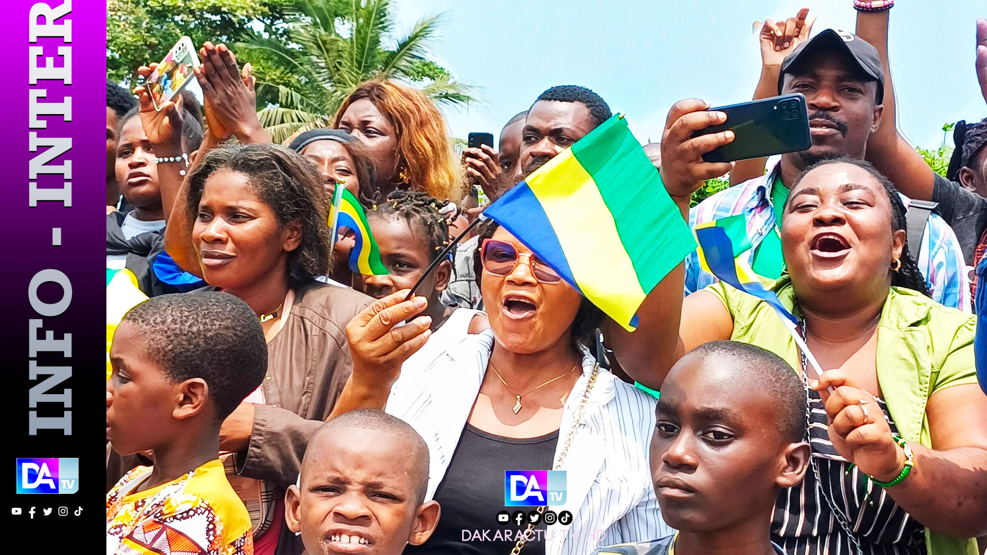 Au Gabon, une fête nationale aux airs de campagne présidentielle