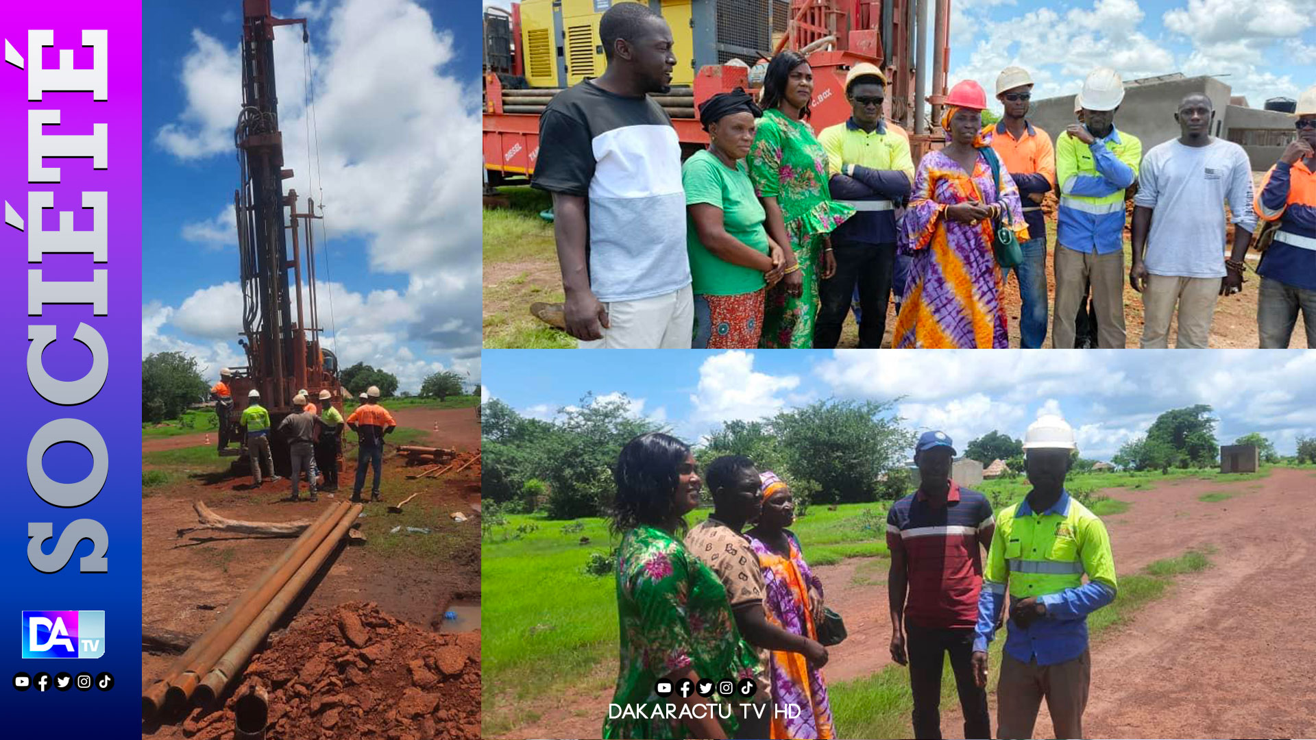 Kédougou-hydraulique : le conseil municipal et la SGO étanchent  la soif des habitants du quartier Antenne !