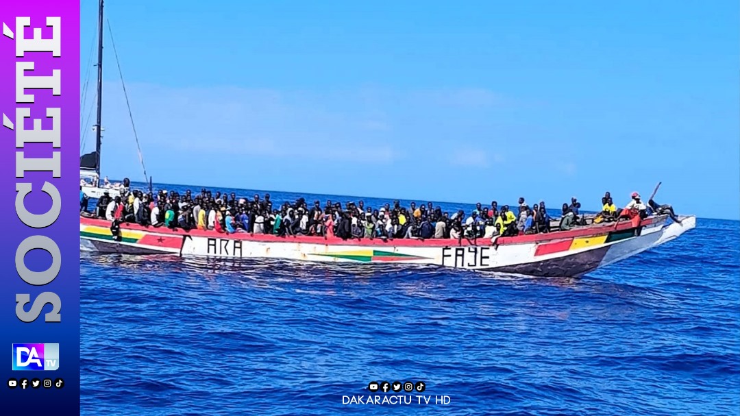 Immigration irrégulière : Six jours après avoir quitté le Sénégal, 196 candidats sont arrivés en Espagne