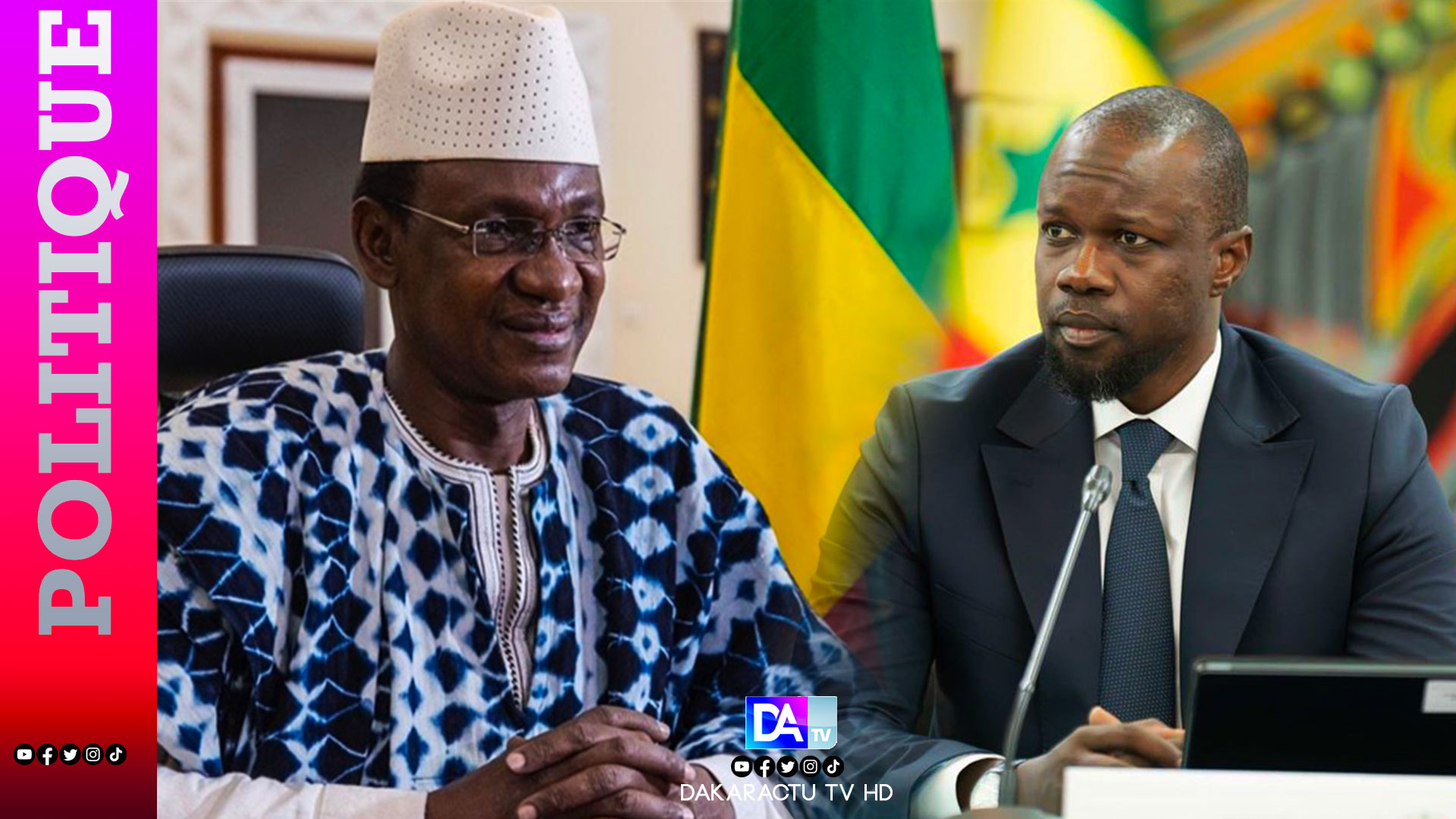 Discours de Choguel Maïga sur la démocratie au Sénégal : La Cave dénonce les propos du PM Malien et regrette le mutisme de Ousmane Sonko