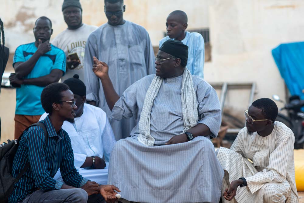 MAGAL 2024: Serigne Bassirou Khadim Awa Ba perpétue la tradition cuisinière pour les fidèles (Images)