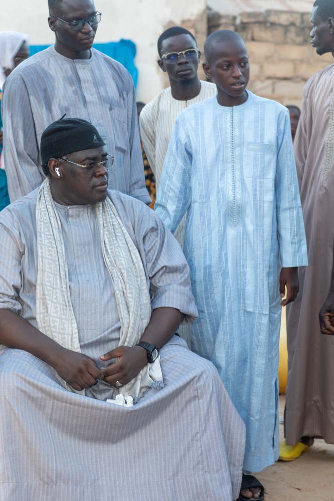 MAGAL 2024: Serigne Bassirou Khadim Awa Ba perpétue la tradition cuisinière pour les fidèles (Images)