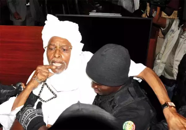 Hissène Habré sur la suite de son procès : "Nous gagnerons contre les mercenaires, les corrompus et les traîtres!"