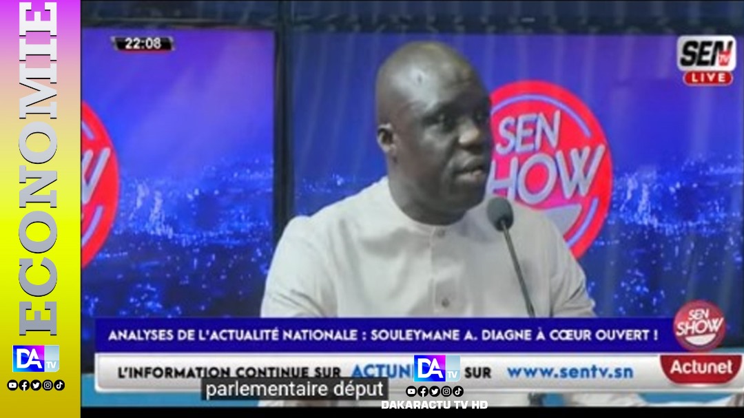 Affaire ONAS / L'économiste Souleymane Diagne à Cheikh Tidiane Dièye : "Il doit démissionner... Je crois qu'on est en train de le protéger!"