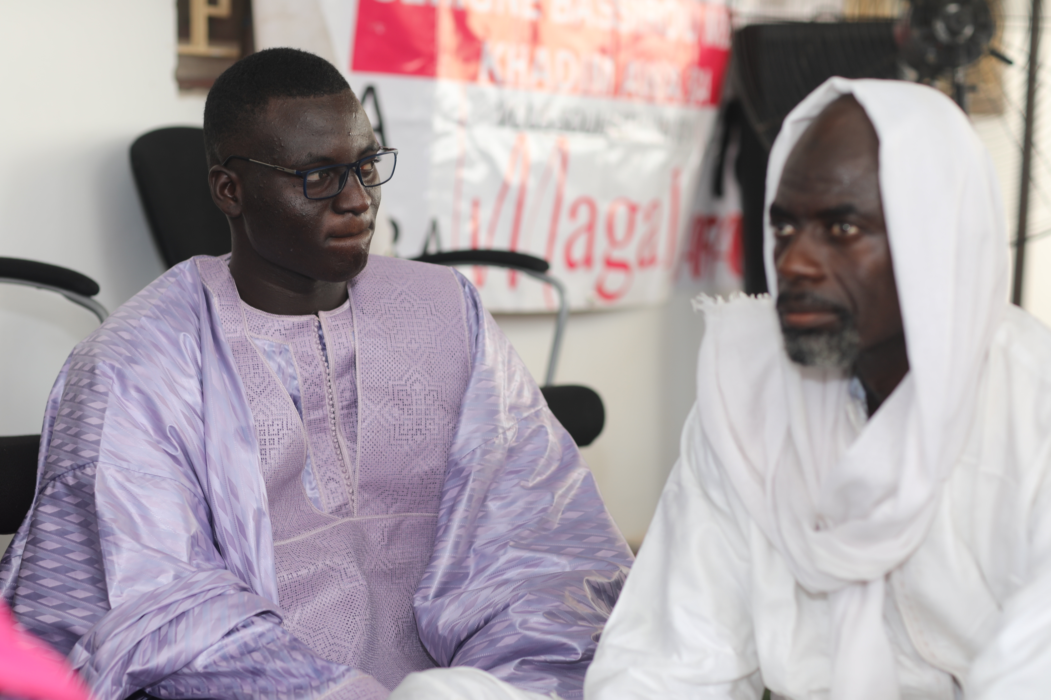 Jour de MAGAL: Serigne Bassirou Khadim Awa Ba célèbre le Cheikh avec sa famille 