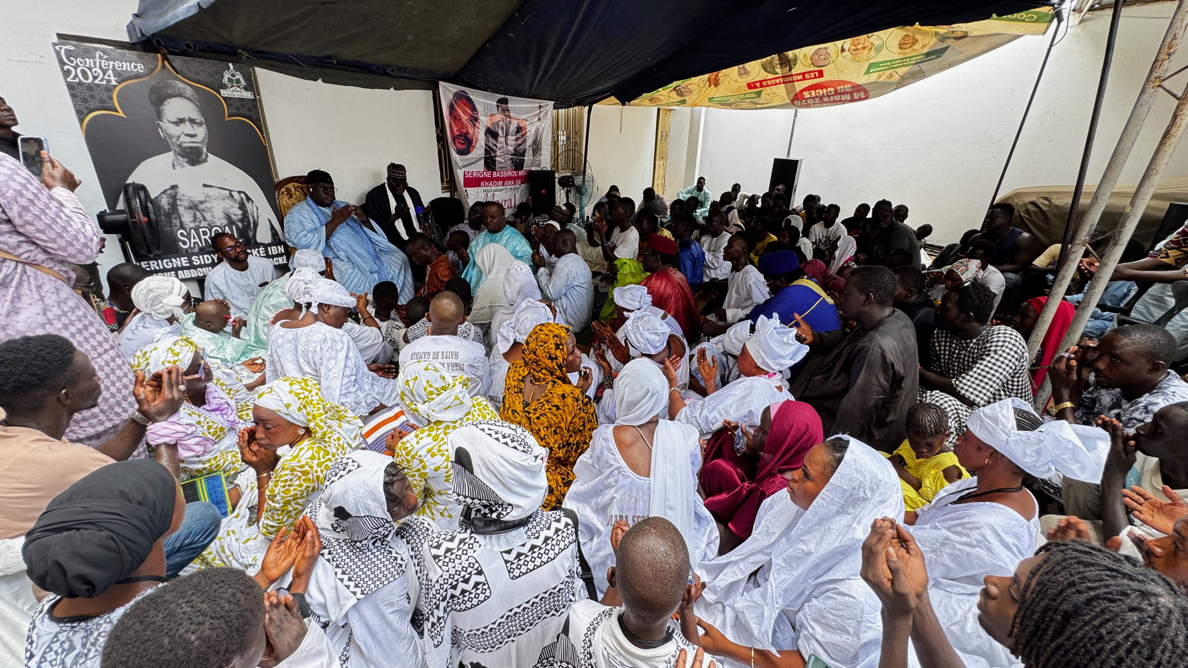 18 Safar: Moment de recueillement pour les Talibé de Serigne Bass Khadim Awa Ba 