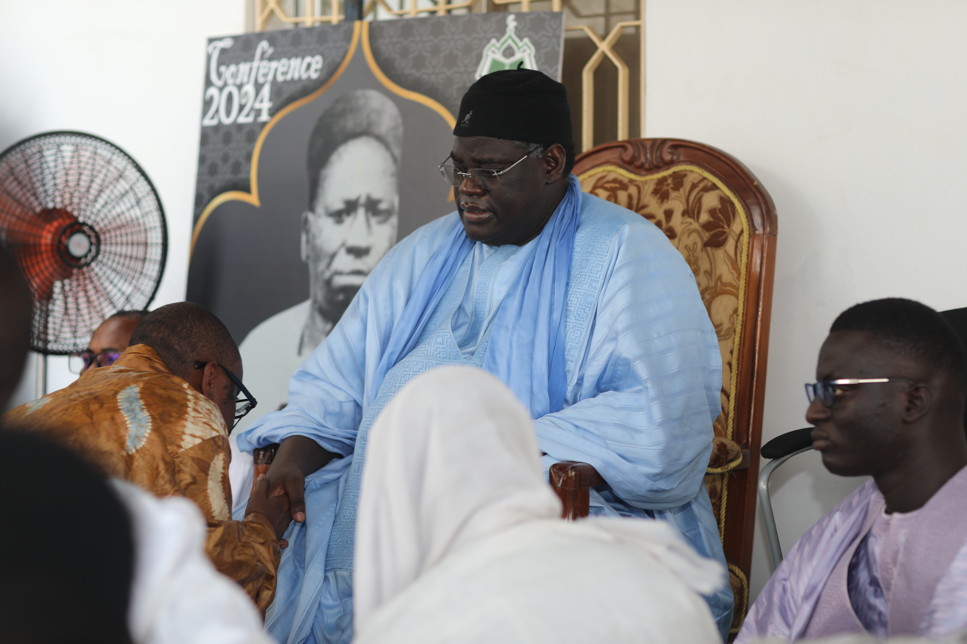 18 Safar: Moment de recueillement pour les Talibé de Serigne Bass Khadim Awa Ba 